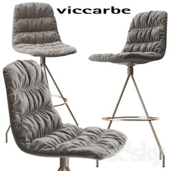 Viccarbe Maarten stool 
