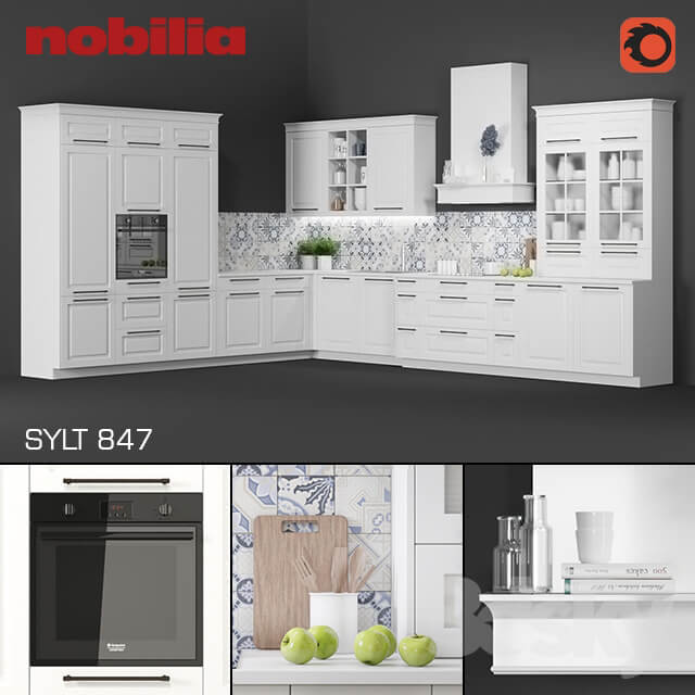 Kitchen Nobilia SYLT 847