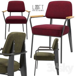 LoftDesigne Chairs 3604 3603 