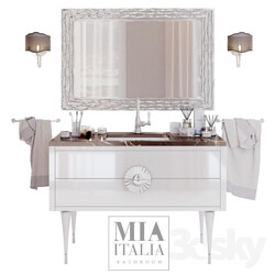 MiaItalia Novecento bathroom furniture 