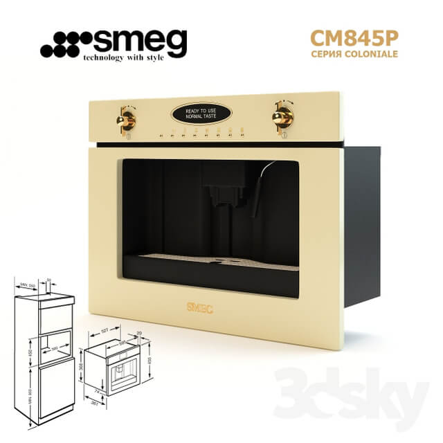 Smeg CM845P