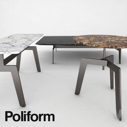 Poliform Tribeca coffee table 