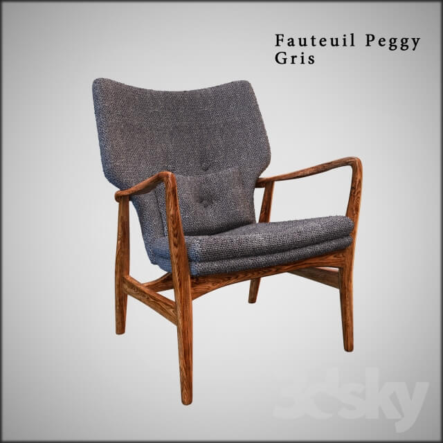 Armchair Fauteuil Peggy