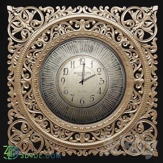 Other decorative objects Wall clock