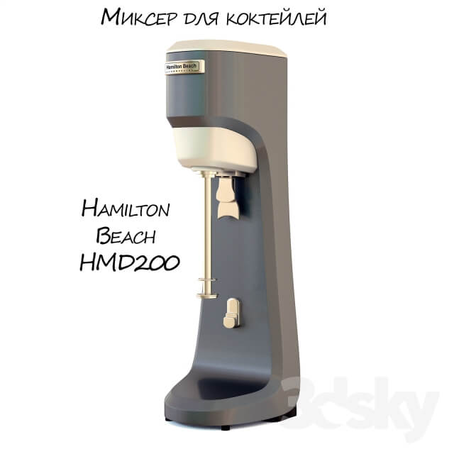 Cocktail Mixer Hamilton Beach HMD200