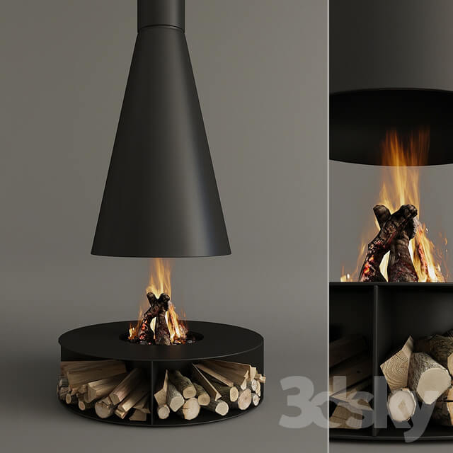 Fireplace Modern 10