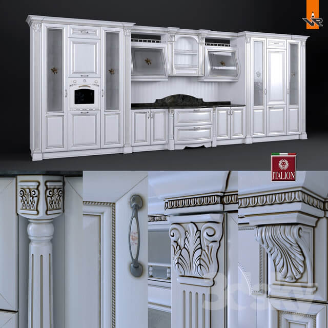 Kitchen Kitchen Montebianco Argento