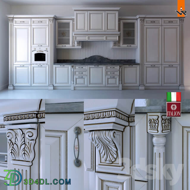 Kitchen Kitchen Montebianco Argento