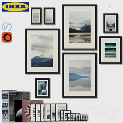 IKEA Pictures Knoppang Kopparfall 