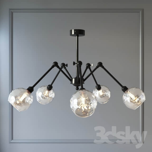 Chandelier 20055 Alfa Pendant light 3D Models