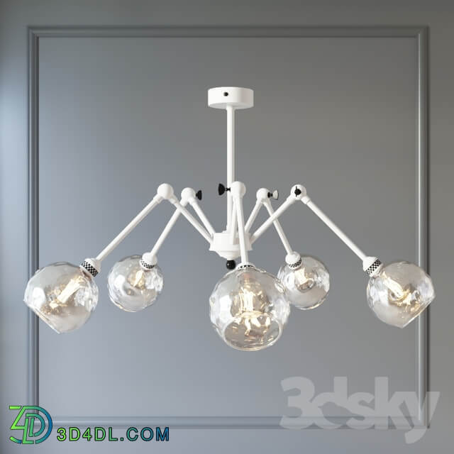 Chandelier 20055 Alfa Pendant light 3D Models