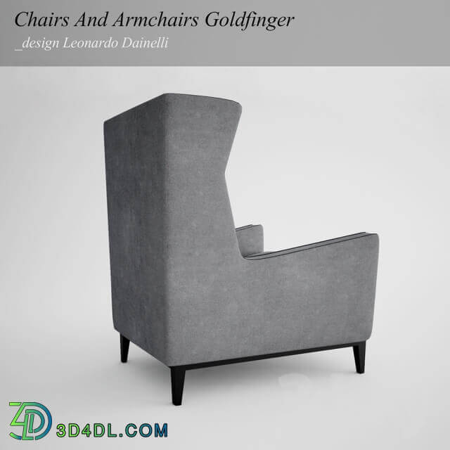 Armchair Armchairs Goldfinger