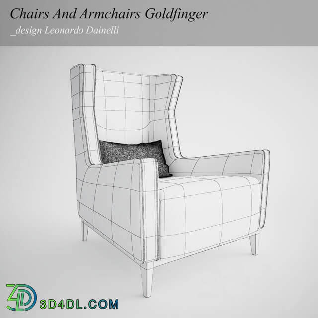 Armchair Armchairs Goldfinger