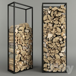 Fireplace Firewood Set 3 