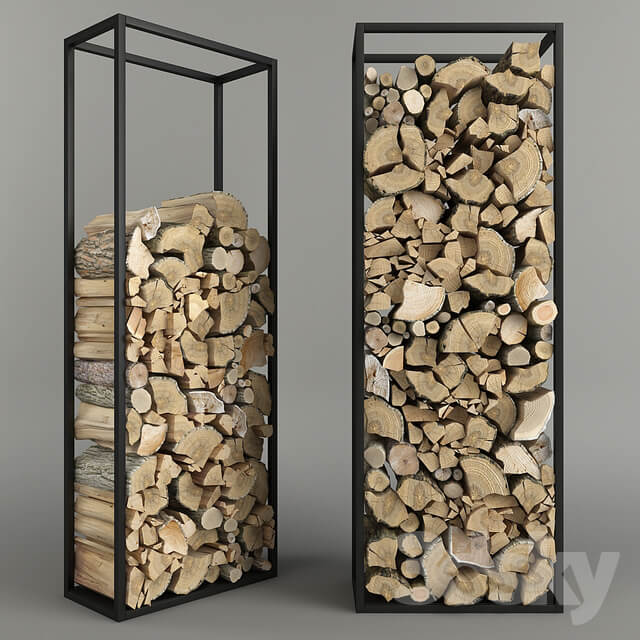 Fireplace Firewood Set 3