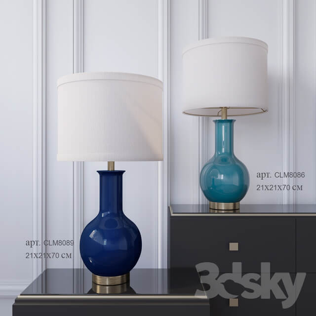 Table lamps Dantone Home CLM8089 CLM8086