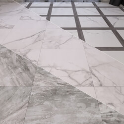 Marble Floor Set 2 