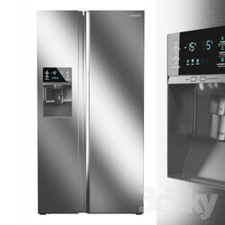 Refrigerator Samsung Side By Side RH22H9010SR 