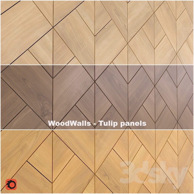 WoodWalls Tulip