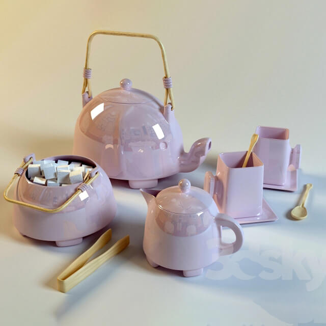 tea service ELEPHANT 