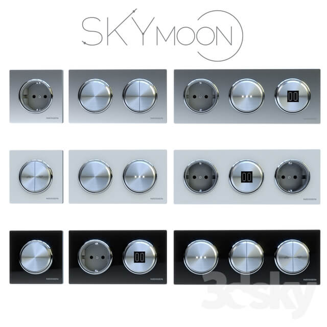 Miscellaneous Niessen SkyMOON Set