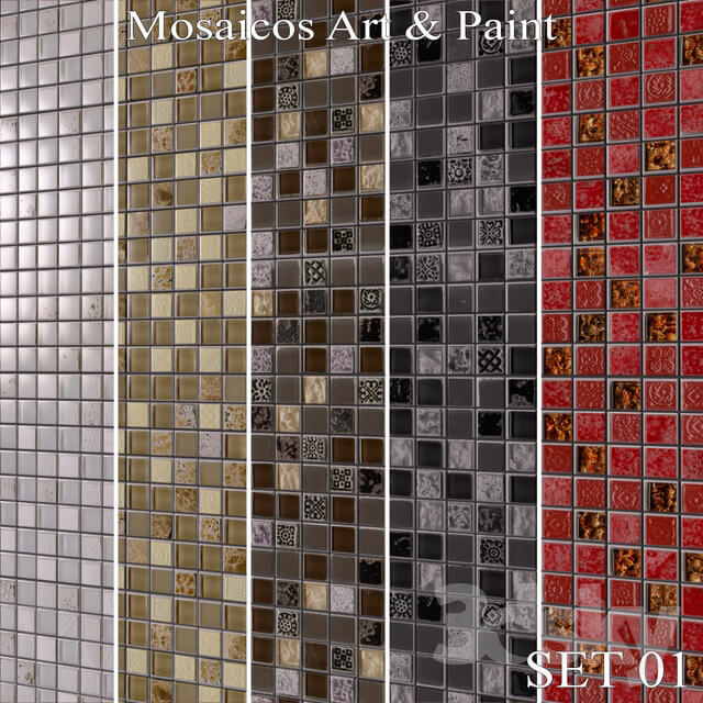 Keros Mosaicos Art Paint