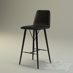 Fredericia Furniture Spine Bar Stool 