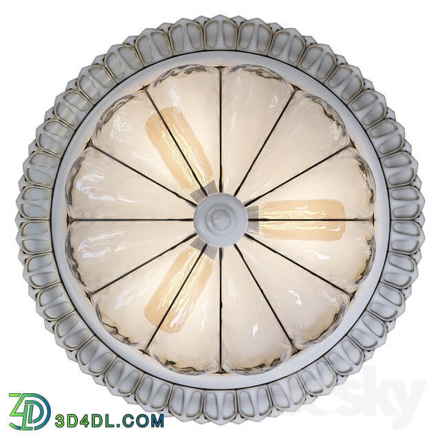 Lamp A2241PL 3WG from the San marco collection from the Arte Lamp factory Ceiling lamp 3D Models