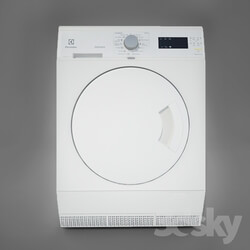 Dryer Electrolux EDC 2086 PDW 