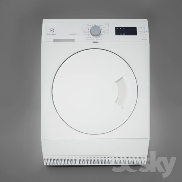 Dryer Electrolux EDC 2086 PDW