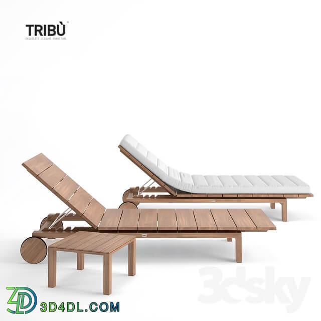 Other soft seating Tribu kos lounger