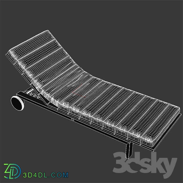 Other soft seating Tribu kos lounger