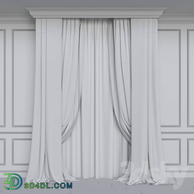 The curtain in modern style 5 colors