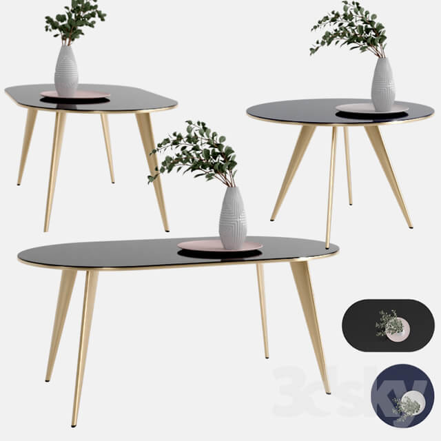 WEST ELM Arden Dining Table