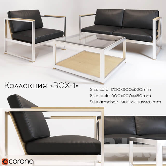 Other Sofa and armchair Office furniture in the style of LOFT 