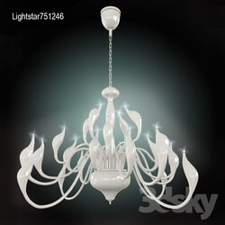 Lightstar 751246 Pendant light 3D Models 