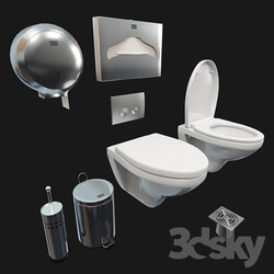 Bathroom accessories Jacob Delafon BXG TECE 