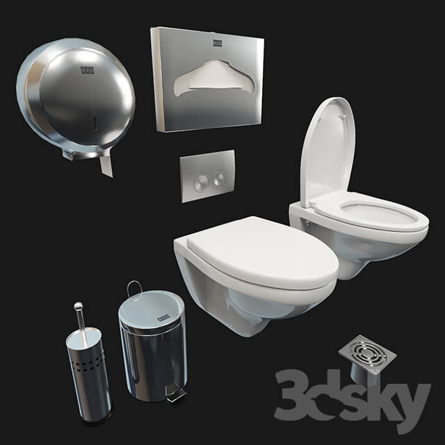 Bathroom accessories Jacob Delafon BXG TECE