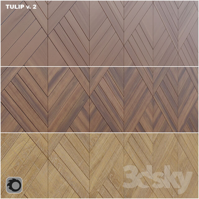 WoodWalls Tulip v.2