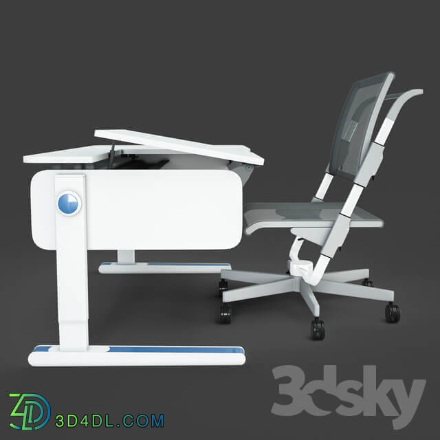 Function ergonomic desks and chairs