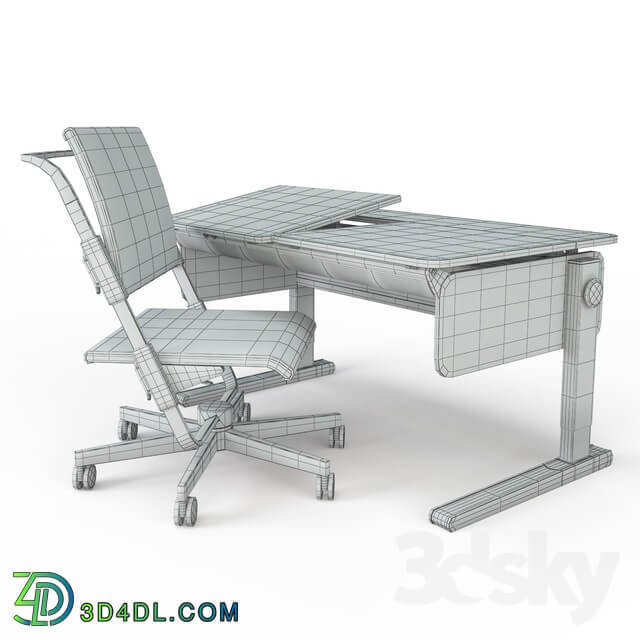 Function ergonomic desks and chairs