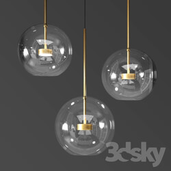 SUSPENTING LAMPS GIOPATO COOMBES BOLLE BLS MONO LAMP 