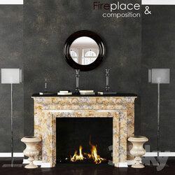 Fireplace and accessories 
