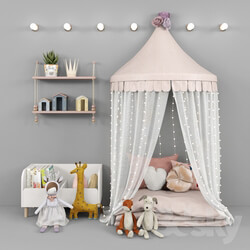 Miscellaneous Tent and decor for children 