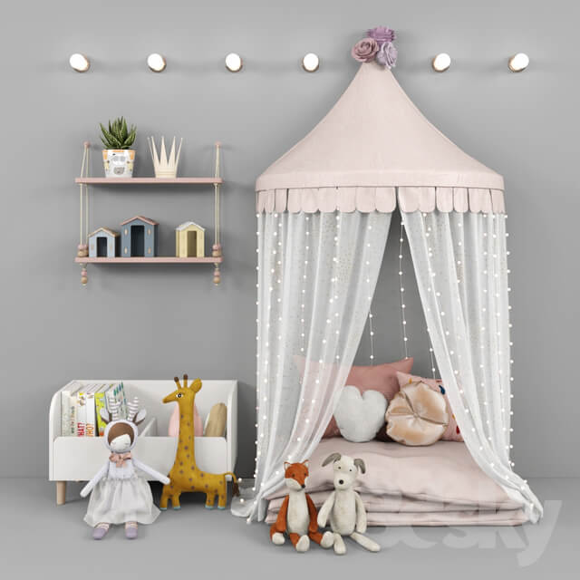 Miscellaneous Tent and decor for children