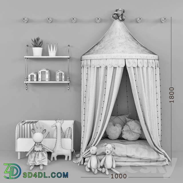 Miscellaneous Tent and decor for children