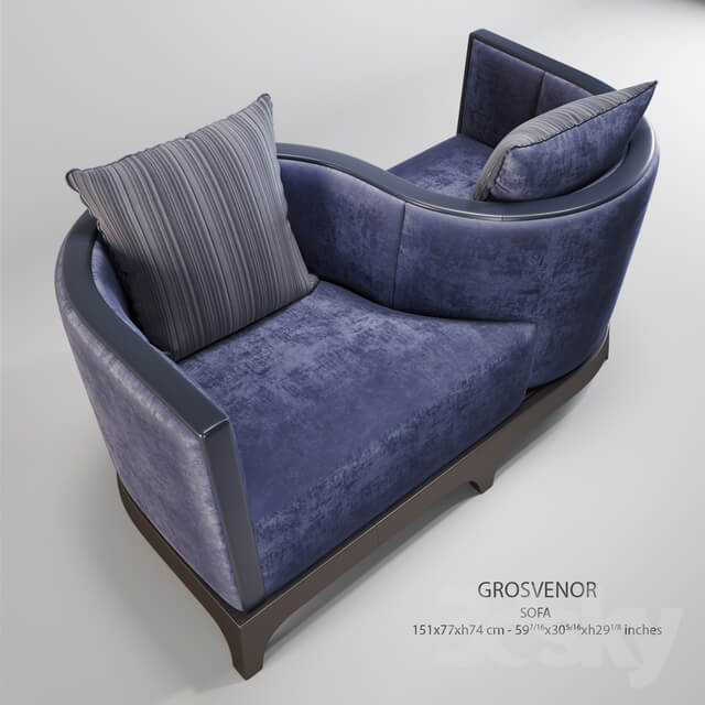 PROMEMORIA GROSVENOR SOFA