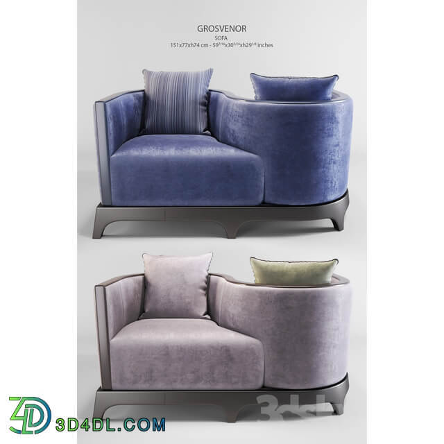 PROMEMORIA GROSVENOR SOFA