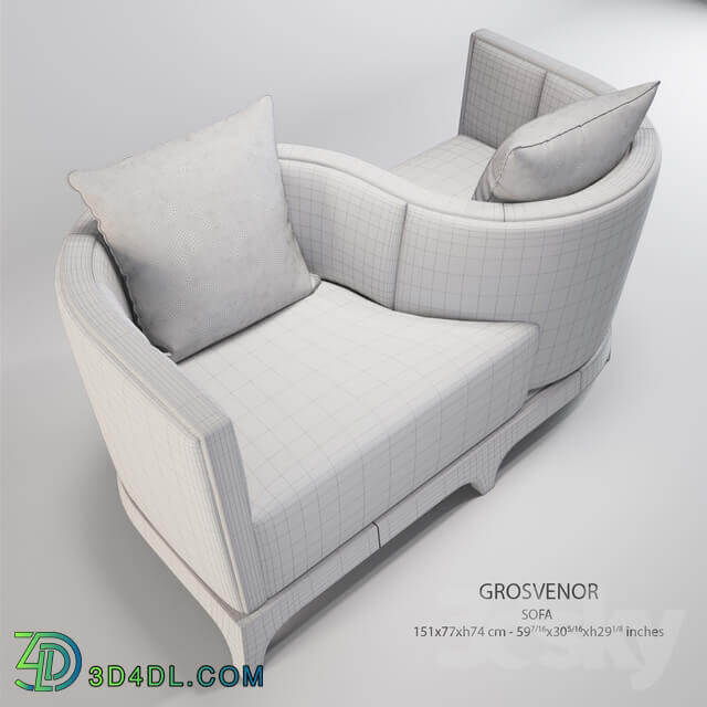 PROMEMORIA GROSVENOR SOFA