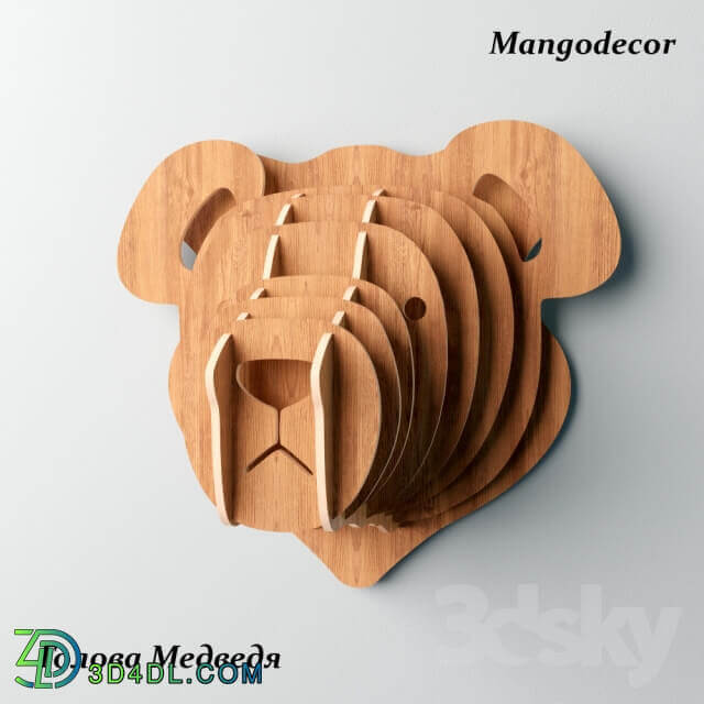 Other decorative objects MANGO DECOR bear 39 s head